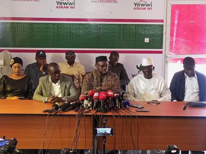 Sénégal : Yewwi Askan Wi annonce une nouvelle manifestation le 29 juin prochain
