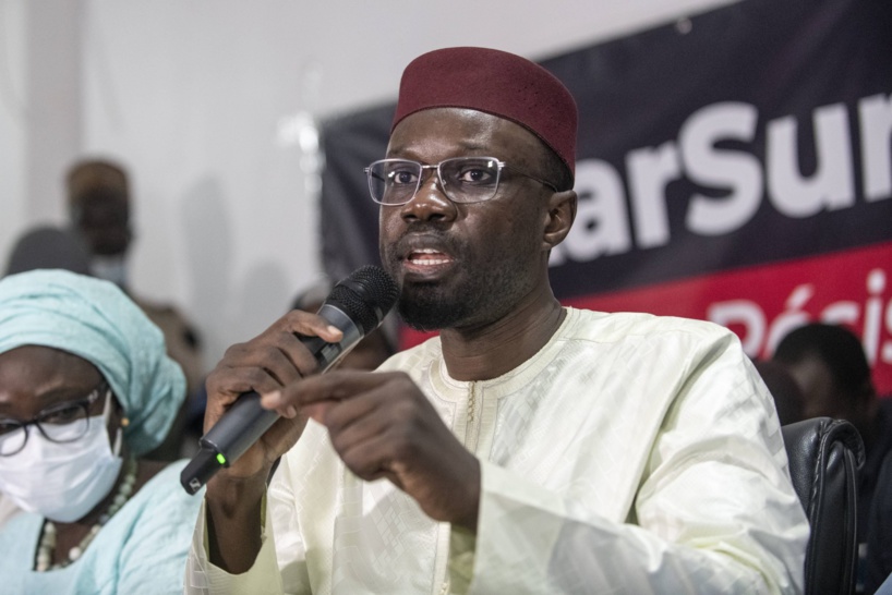 Ousmane Sonko à Macky : "le 29 juin, soit tu me mets en prison ou tu me tues" Ousmane Sonko à Macky : "le 29 juin, soit tu me mets en prison ou tu me tues"