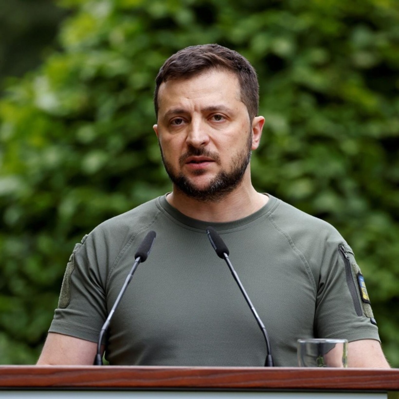 Guerre en Ukraine: devant l'Union africaine, «le président ukrainien entend faire valoir son récit»