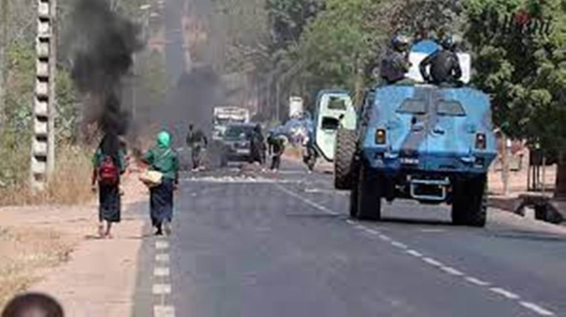 Ziguinchor : les responsables de la coalition Yewi Askan Wi s’indignent du comportement des forces de l’ordre Ziguinchor : les responsables de la coalition Yewi Askan Wi s’indignent du comportement des forces de l’ordre