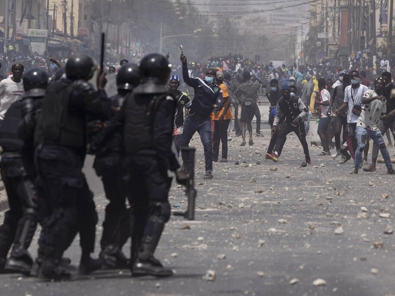 Manifestation du 17 juin: le bilan s'alourdit et passe à 4 morts