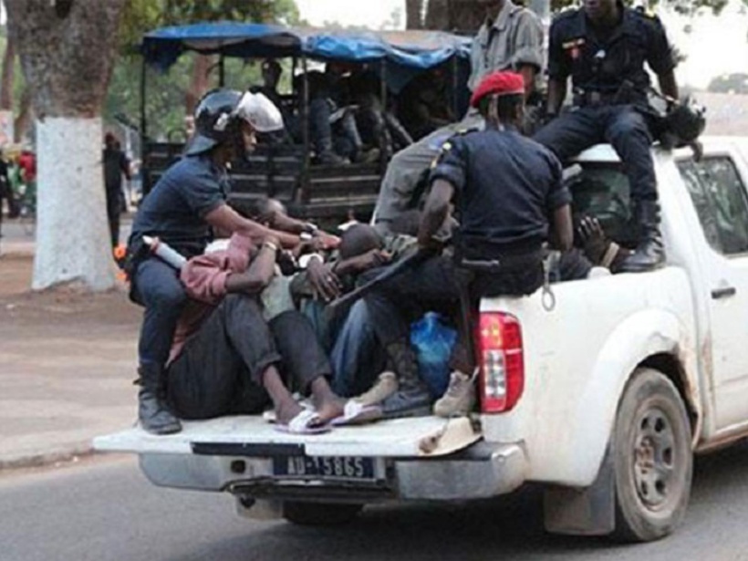 Touba : 55 personnes interpellées lors d’une opération de sécurisation de la police 