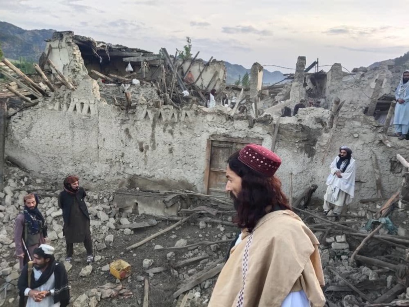 Afghanistan: le bilan du séisme s'élève désormais à 920 morts