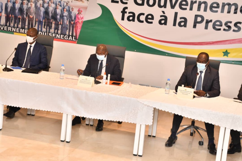 Le Gouvernement face à la presse ce jeudi...Eau, assainissement et élevage au menu Le Gouvernement face à la presse ce jeudi...Eau, assainissement et élevage au menu