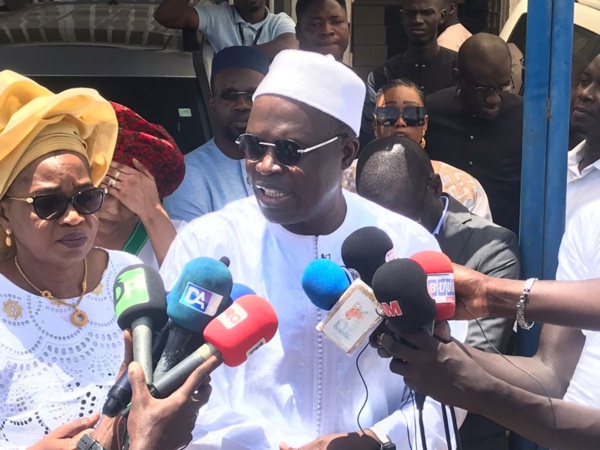 Renvoi du procès de Déthié Fall et Cie: Khalifa Sall dénonce une prise d’otage de détenus politiques