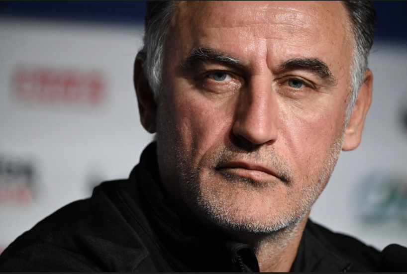Christophe Galtier s'est mis d'accord avec le PSG Christophe Galtier s'est mis d'accord avec le PSG