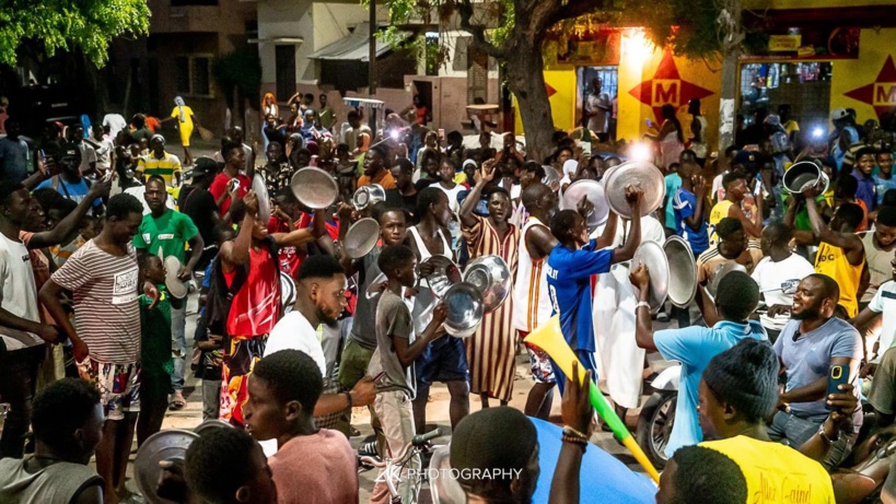 Concert de casseroles et de Klaxons: Dakar au rythme de l'opposant Ousmane Sonko