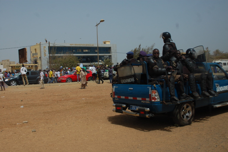 Retour de Wade: Dakar en ébullition 