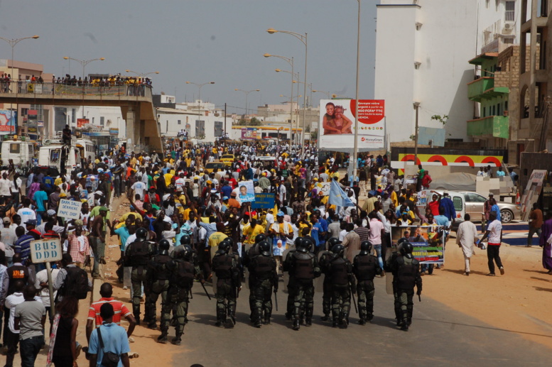 Retour de Wade: Dakar en ébullition 