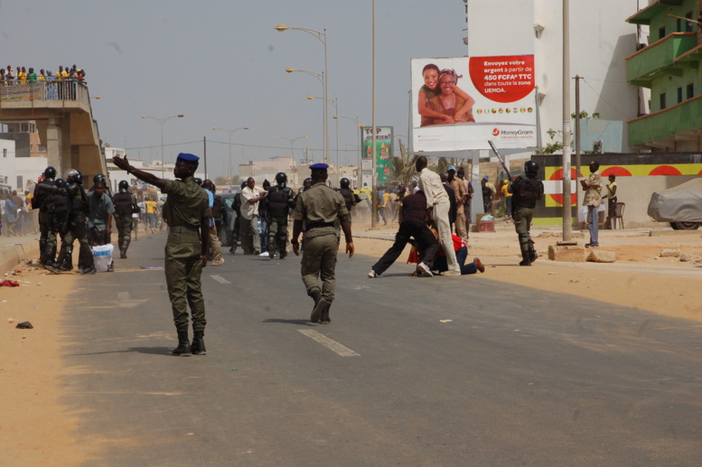 Retour de Wade: Dakar en ébullition 