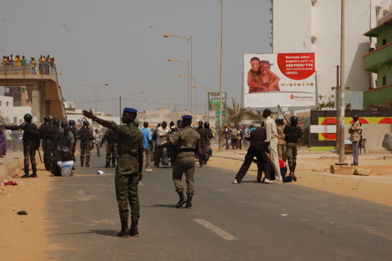 Retour de Wade: Dakar en ébullition 