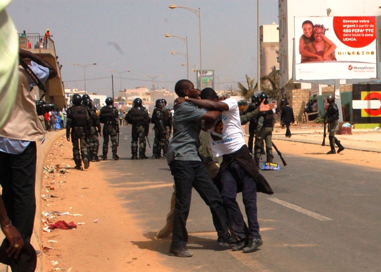 Retour de Wade: Dakar en ébullition 