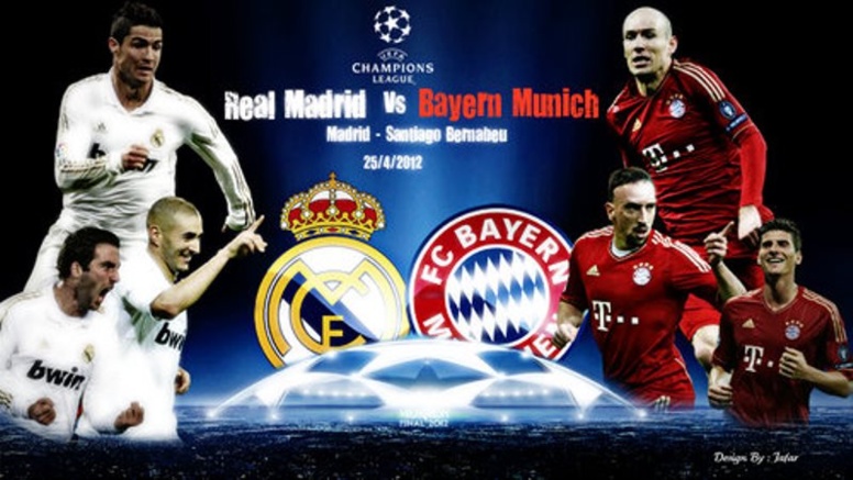 1/2 finale aller Ligue des Champions-Real Madrid 1 0 Bayern: Benzema met les galactiques sur orbite 