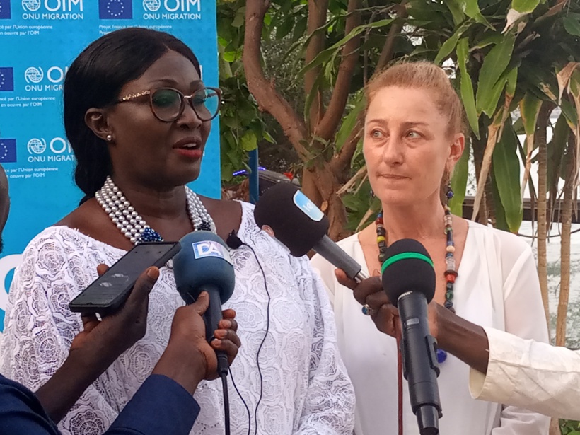 #Migration: « Il faut arrêter de parler de la migration de façon négative » (OIM) #Migration: « Il faut arrêter de parler de la migration de façon négative » (OIM)