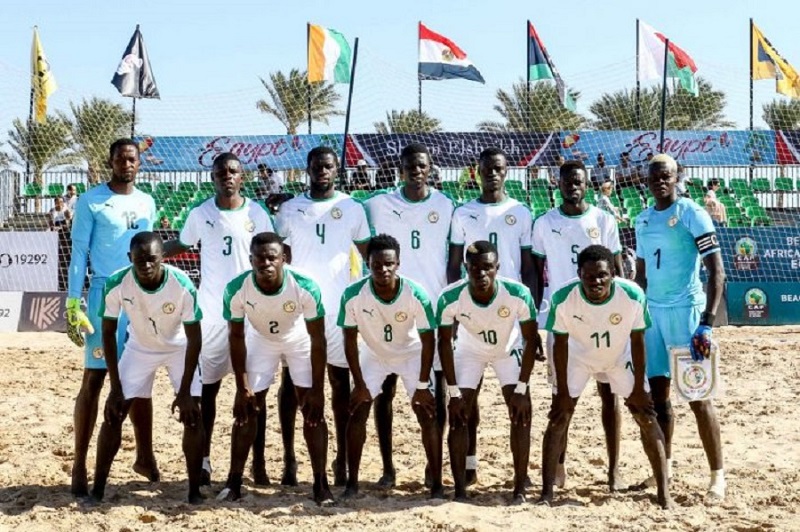 Eliminatoires CAN Beach Soccer 2022: le Sénégal hérite du Cameroun pour une double confrontation
