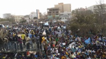 Démonstration de force réussie: la mobilisation du PDS fait trembler le régime de Macky