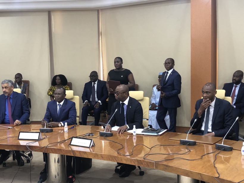 Conseil des ministres de l’UMOA à Dakar: les institutions régionales valident l’augmentation du capital de BOAD de 1,5 milliard de dollars Conseil des ministres de l’UMOA à Dakar: les institutions régionales valident l’augmentation du capital de BOAD de 1,5 milliard de dollars