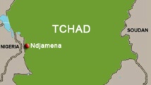 Carte du Tchad.