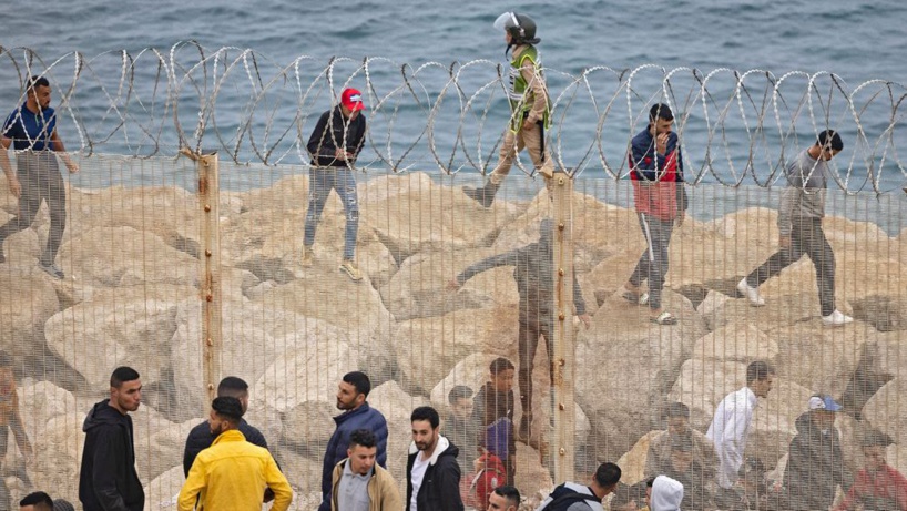 18 migrants morts à Ceuta: HSF condamne et interpelle le gouvernement espagnol et la Cour européenne des droits de l’Homme 18 migrants morts à Ceuta: HSF condamne et interpelle le gouvernement espagnol et la Cour européenne des droits de l’Homme
