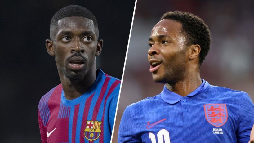 Mercato: Chelsea veut Sterling et Dembélé Mercato: Chelsea veut Sterling et Dembélé