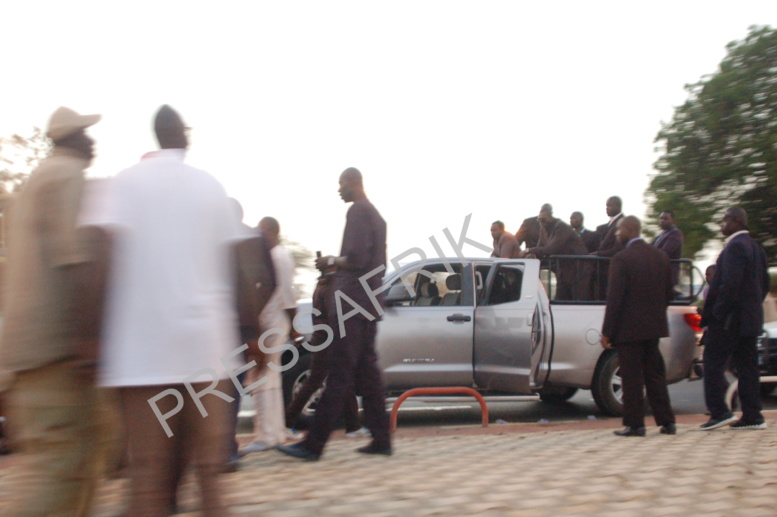 Dernière minute : Wade va bouder le salon d'honneur