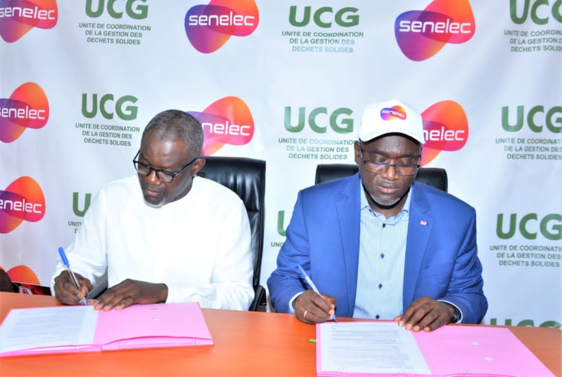 Partenariat Senelec - UCG : Senelec au cœur du programme « zéro Déchet > avec l' UCG Partenariat Senelec - UCG : Senelec au cœur du programme « zéro Déchet > avec l' UCG