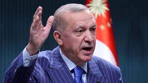 Adhésion à l'Otan: Erdogan déclare qu'il va discuter avec les dirigeants suédois et finlandais mardi