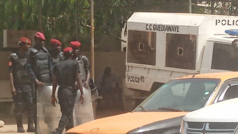 Procès Ahmet Aïdara: le Tribunal de Pikine-Guédiawaye sous haute surveillance policière