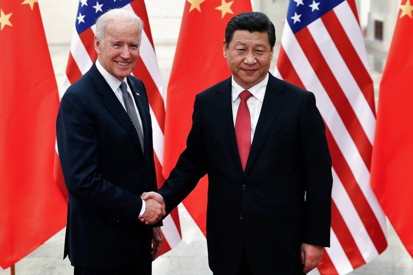 Biden et Xi auront «un échange» dans «les prochaines semaines» (Maison Blanche) Biden et Xi auront «un échange» dans «les prochaines semaines» (Maison Blanche)