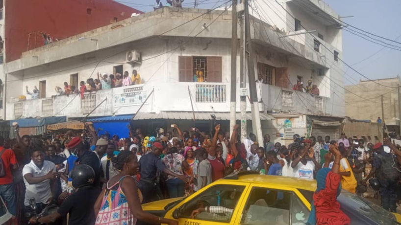 Tribunal de Pikine-Guédiawaye : Ahmed Aïdara et Cie condamnés à un mois avec sursis Tribunal de Pikine-Guédiawaye : Ahmed Aïdara et Cie condamnés à un mois avec sursis