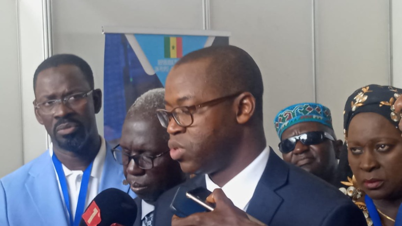 « La Poste va se relever, redorer son blason et se mettre sur les rails de l’émergence », promet Yankhoba Diatara « La Poste va se relever, redorer son blason et se mettre sur les rails de l’émergence », promet Yankhoba Diatara