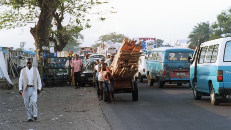 Rue de Kinshasa. Craig Lapp/NFB/Getty Images Rue de Kinshasa. Craig Lapp/NFB/Getty Images