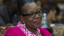La présidente centrafricaine de transition, Catherine Samba-Panza