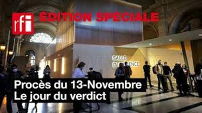 La France suspendue au verdict dans le procès des attentats du 13-Novembre La France suspendue au verdict dans le procès des attentats du 13-Novembre
