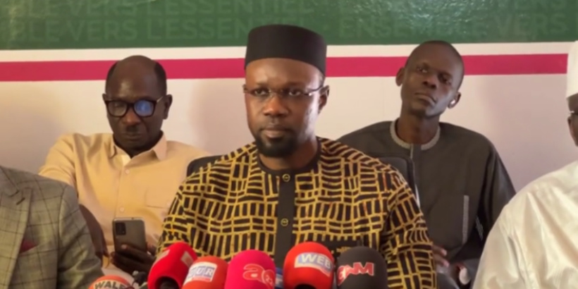 Ousmane Sonko annonce à nouveau un concert de casseroles ce jeudi Ousmane Sonko annonce à nouveau un concert de casseroles ce jeudi