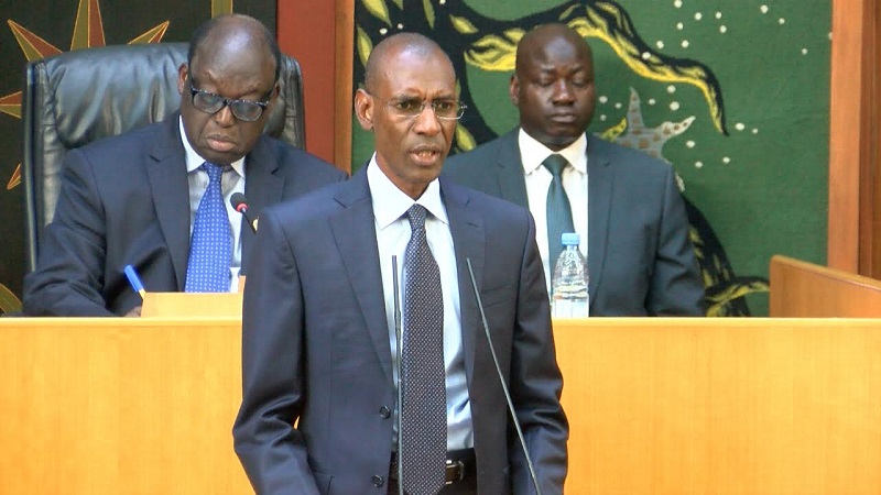Assemblée nationale : Abdoulaye Daouda Diallo rend un vibrant hommage à Moustapha Niasse