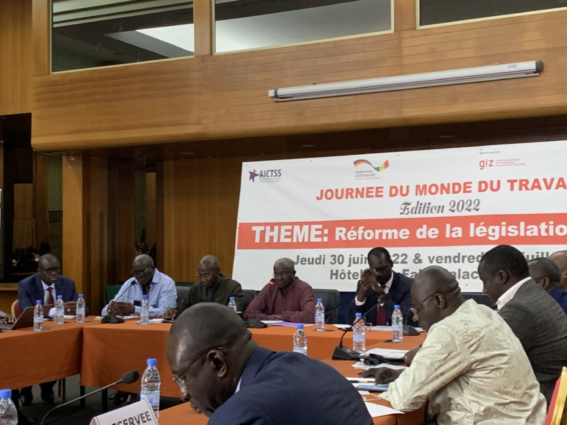 Sénégal : le nombre de travailleurs dans le secteur privé estimé à 500.000 (Inspecteur) Sénégal : le nombre de travailleurs dans le secteur privé estimé à 500.000 (Inspecteur)