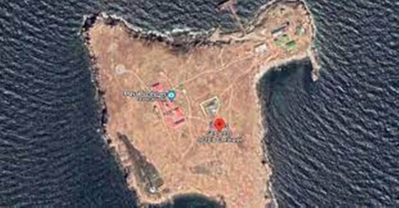 L'armée ukrainienne se félicite d'avoir chassé les Russes de l'île des Serpents L'armée ukrainienne se félicite d'avoir chassé les Russes de l'île des Serpents