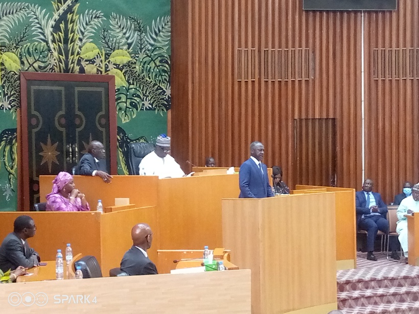 Adama Bictogo aux parlementaires sénégalais : « notre engagement doit être la recherche permanente de la cohésion sociale et du développement de nos pays" 