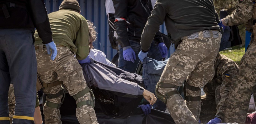 Ukraine: dix morts dans un tir de missile sur Odessa (responsable ukrainien) Ukraine: dix morts dans un tir de missile sur Odessa (responsable ukrainien)