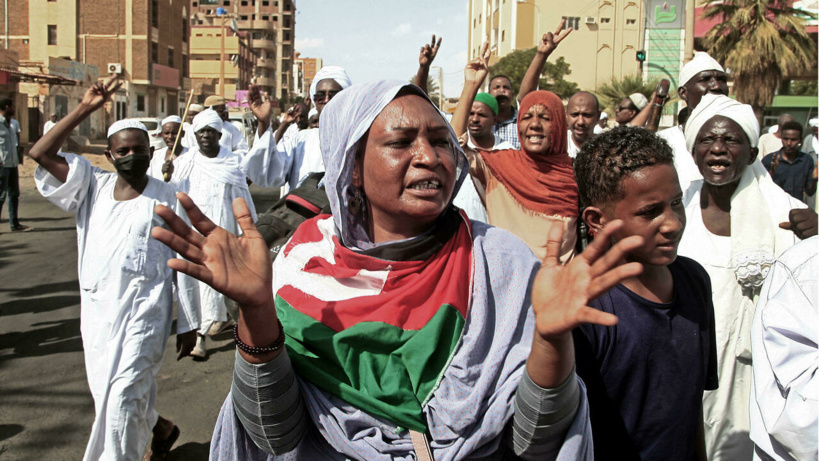 Soudan: encore une journée de manifestations meurtrières à Khartoum Soudan: encore une journée de manifestations meurtrières à Khartoum