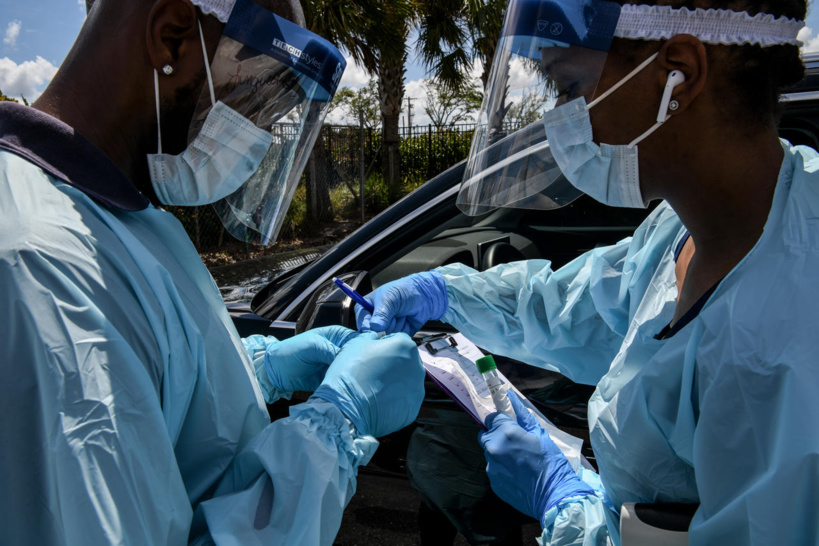 Covid-19 au Sénégal: 10 nouvelles contaminations annoncées ce vendredi 