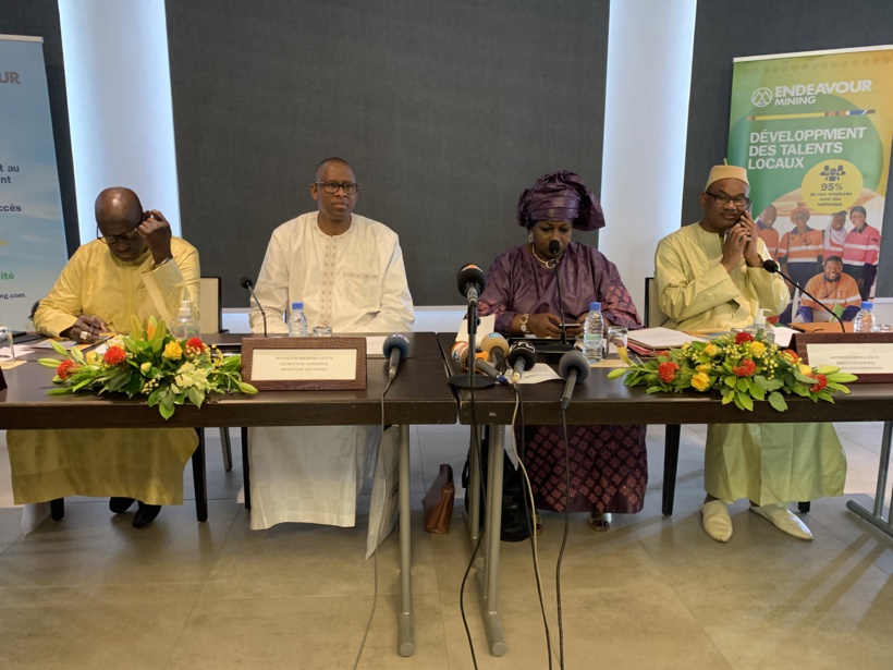 Exploitation d'or: en 2021, Endeavour Mining a contribué à hauteur de 1200 milliards de FCFA en Afrique de l'Ouest Exploitation d'or: en 2021, Endeavour Mining a contribué à hauteur de 1200 milliards de FCFA en Afrique de l'Ouest