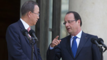 Moussa Mara a remercié les "amis du Mali" tels que Ban ki-Moon (ONU) et François Hollande (France). Moussa Mara a remercié les "amis du Mali" tels que Ban ki-Moon (ONU) et François Hollande (France).