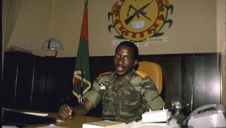 Image d'archive de Thomas Sankara. William F. Campbell/Time & Life Pictures/Getty Images