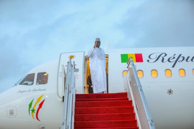 61e sommet de la CEDEAO : Macky Sall a quitté Dakar ce dimanche pour Accra