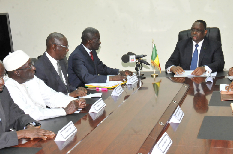 Elections locales : Macky Sall se dit conscient d’une nouvelle configuration du pouvoir et appelle à la sérénité Elections locales : Macky Sall se dit conscient d’une nouvelle configuration du pouvoir et appelle à la sérénité