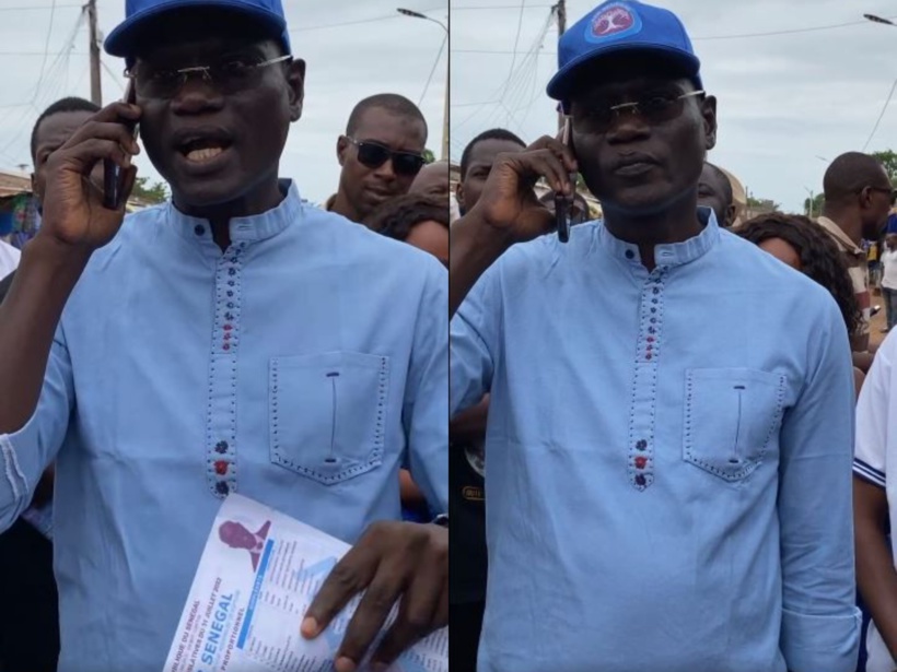 Tamba : la distribution de flyers de Aar Sénégal interdite par le préfet, Dr Abdourahmane Diouf en rogne Tamba : la distribution de flyers de Aar Sénégal interdite par le préfet, Dr Abdourahmane Diouf en rogne