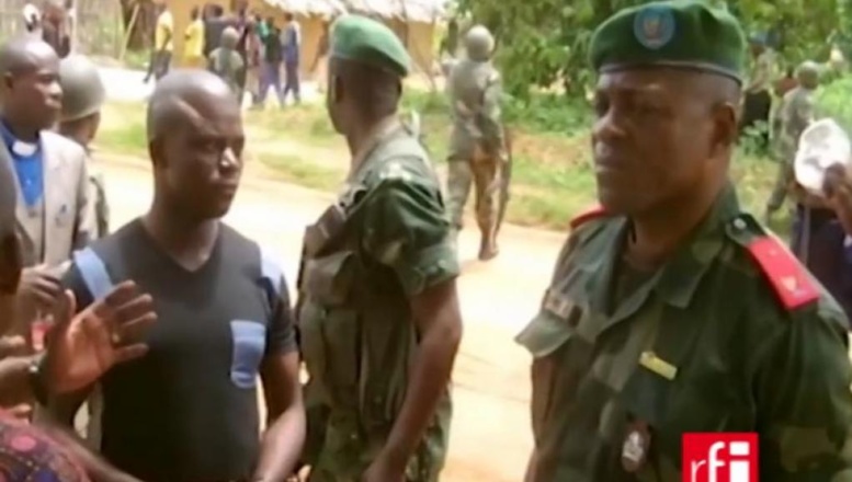 Mort du milicien Morgan en RDC: à Bunia, des militaires s'expliquent Mort du milicien Morgan en RDC: à Bunia, des militaires s'expliquent