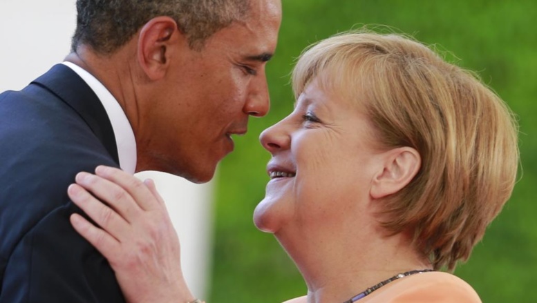 L’Ukraine au centre de la visite d’Angela Merkel aux Etats-Unis L’Ukraine au centre de la visite d’Angela Merkel aux Etats-Unis